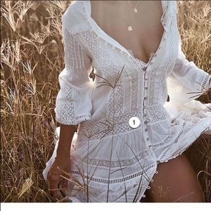 SPELL AND THE GYPSY HANGING ROCK GOWN